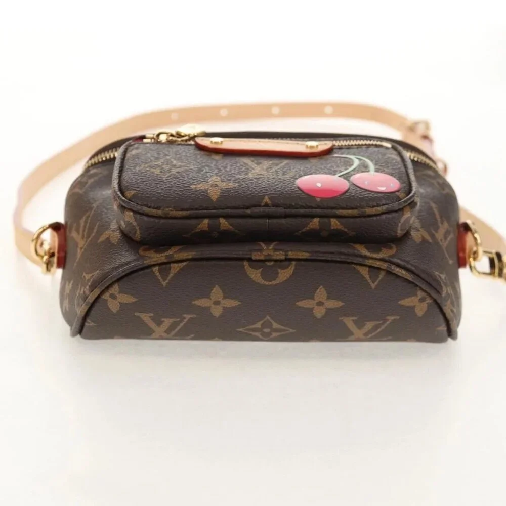 LOUIS VUITTON Monogram Cherry Shoulder Bag